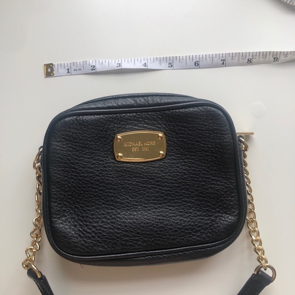 Michael Kors Black Small Crossbody Bag - Picture 3 of 8